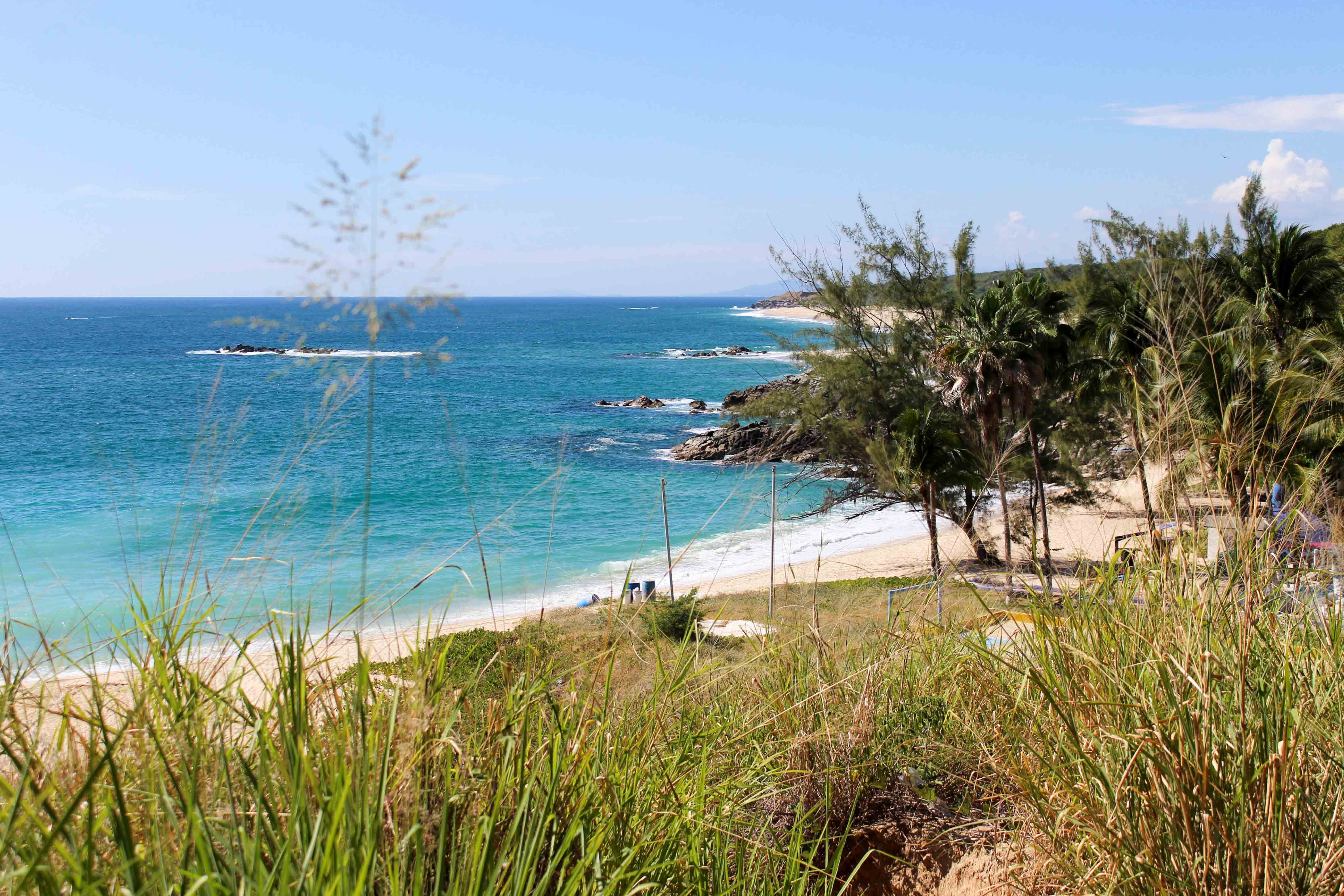 Berge, Meer und Pyramiden