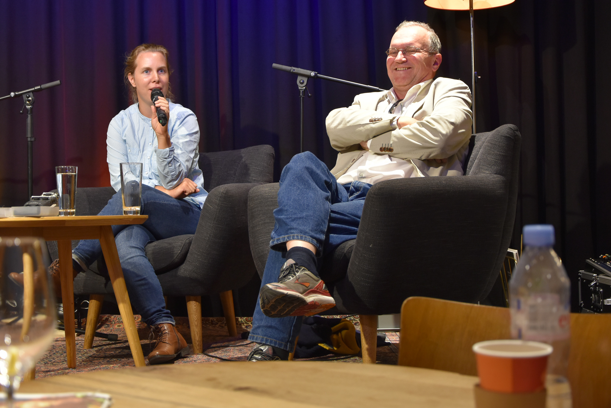 Was macht eine Weltreise mit einem? Claude Longchamp und Anita Brechbühl im Generationentalk