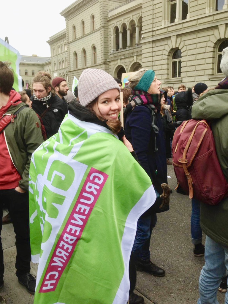 «Ein bisschen aufgeregt bin ich ja schon»