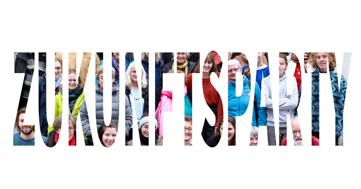 Infoveranstaltung und Zukunftsparty – wir laden ein!