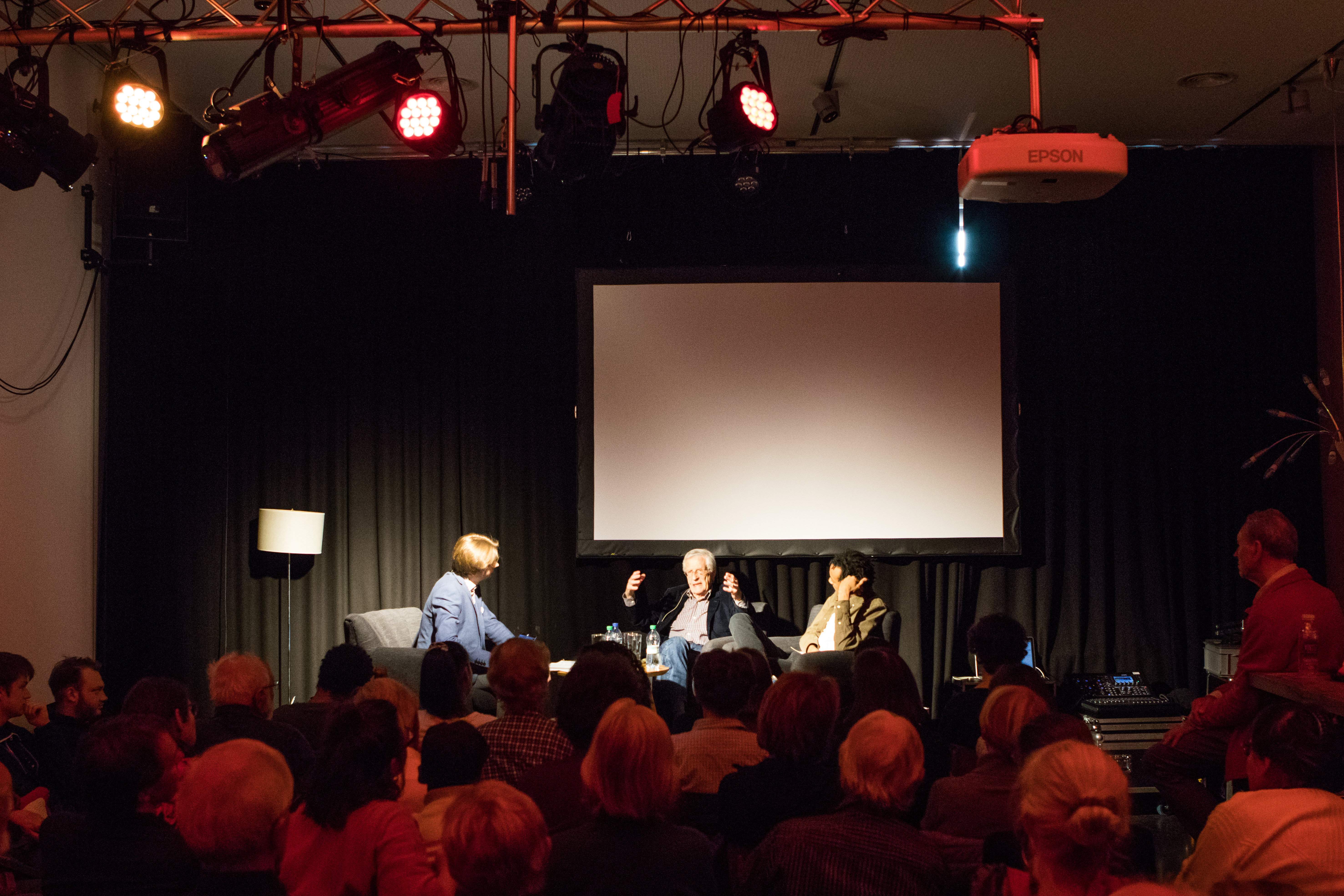 Vom Geheimnis guter Filme – Generationentalk mit Rolf Lyssy und Djibril Vuille