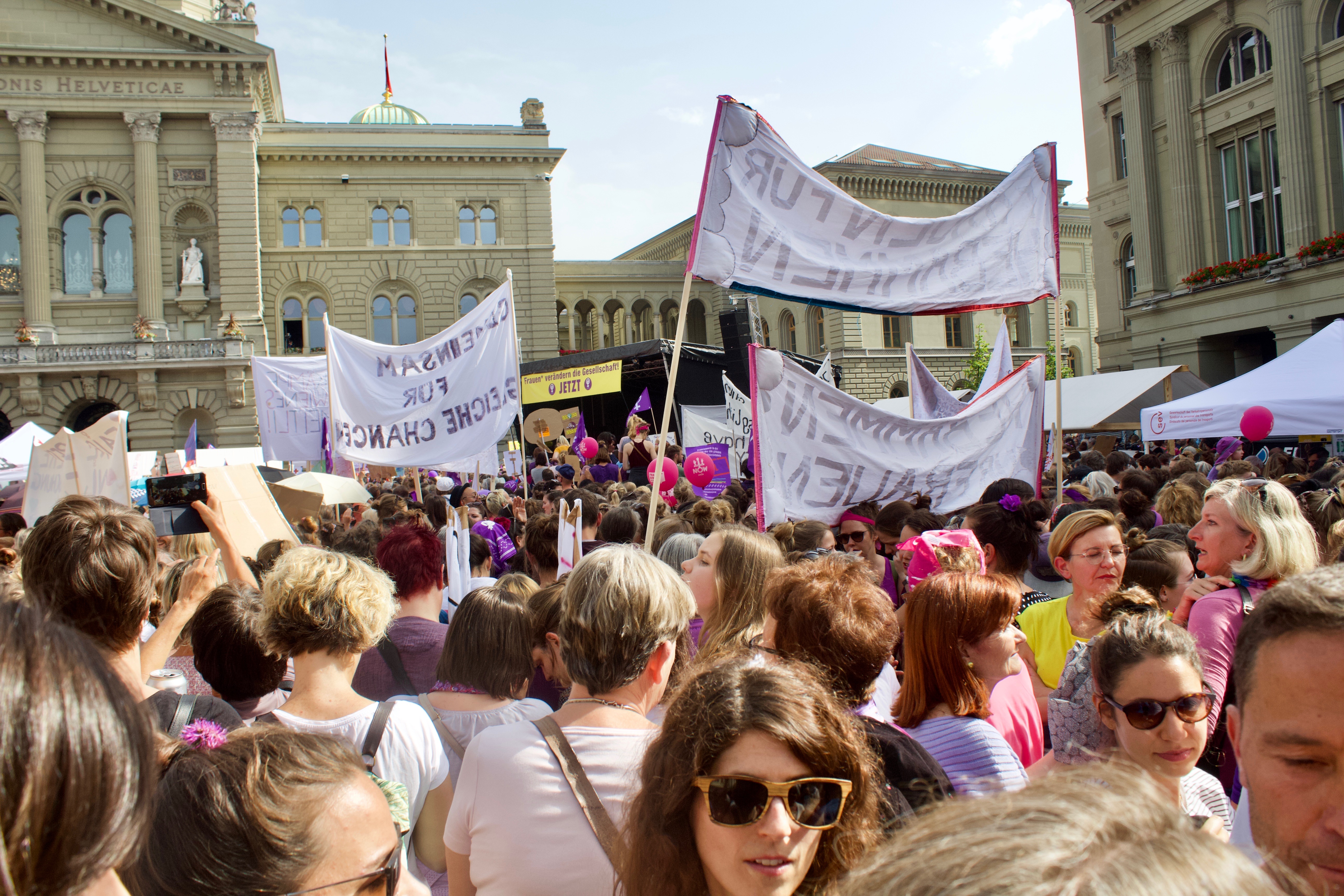 Wenn Menschen zusammenkommen und etwas bewegen