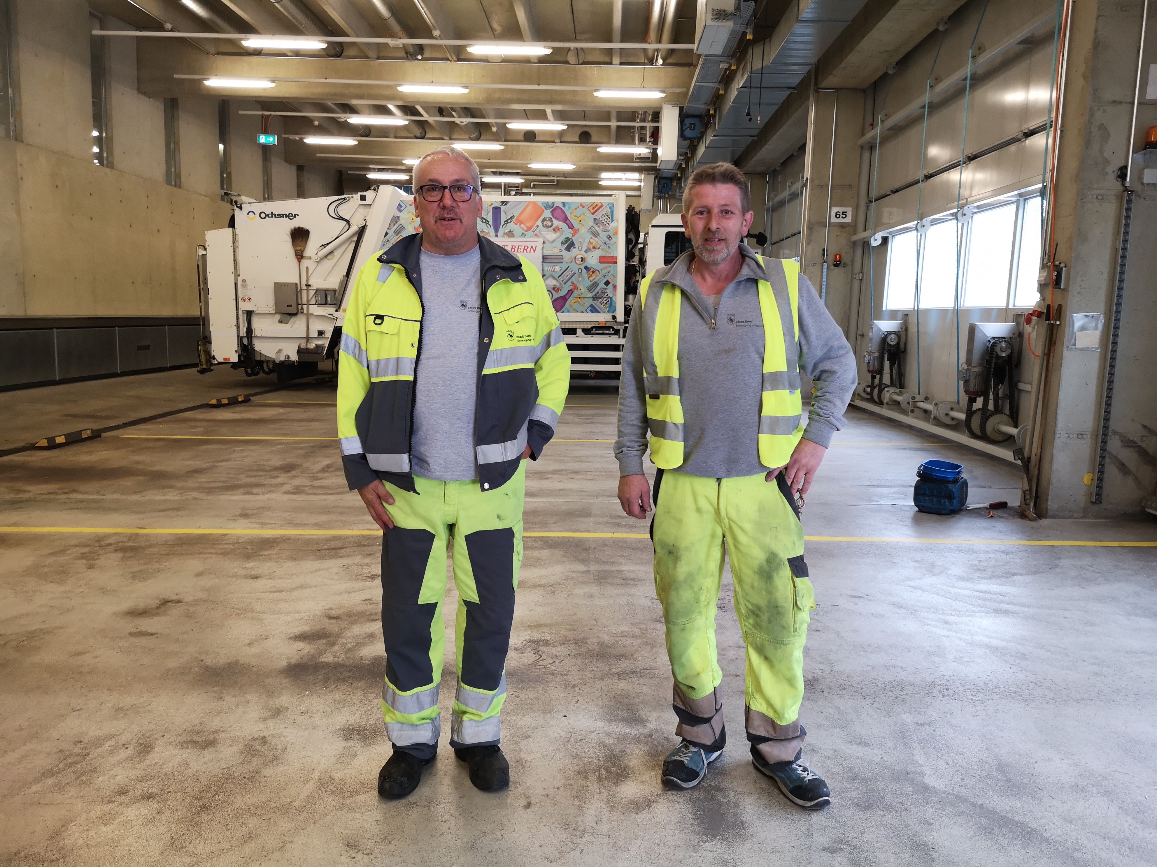 Stinkender Fisch zur Morgenstunde