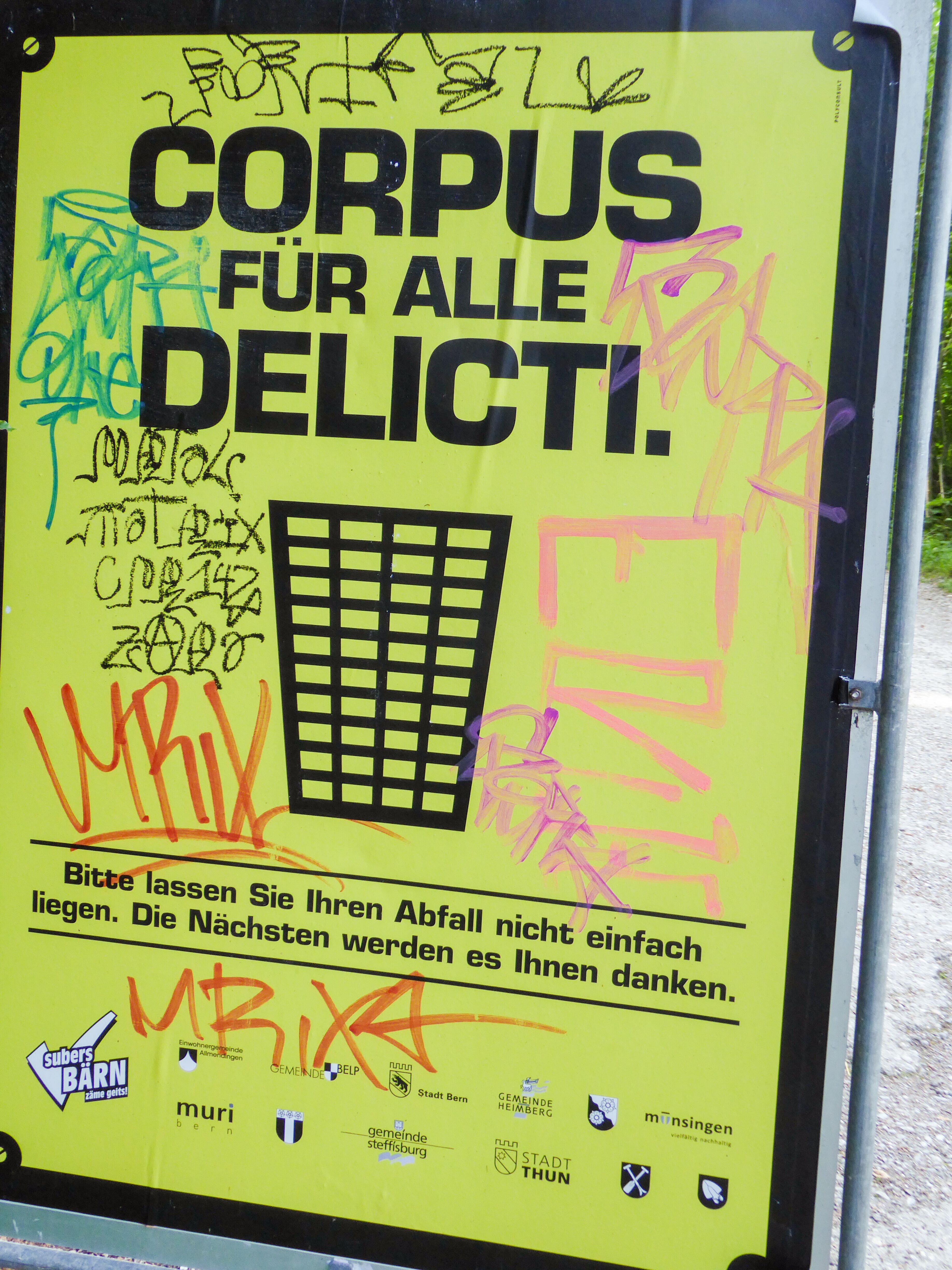 Das gehört doch allen!