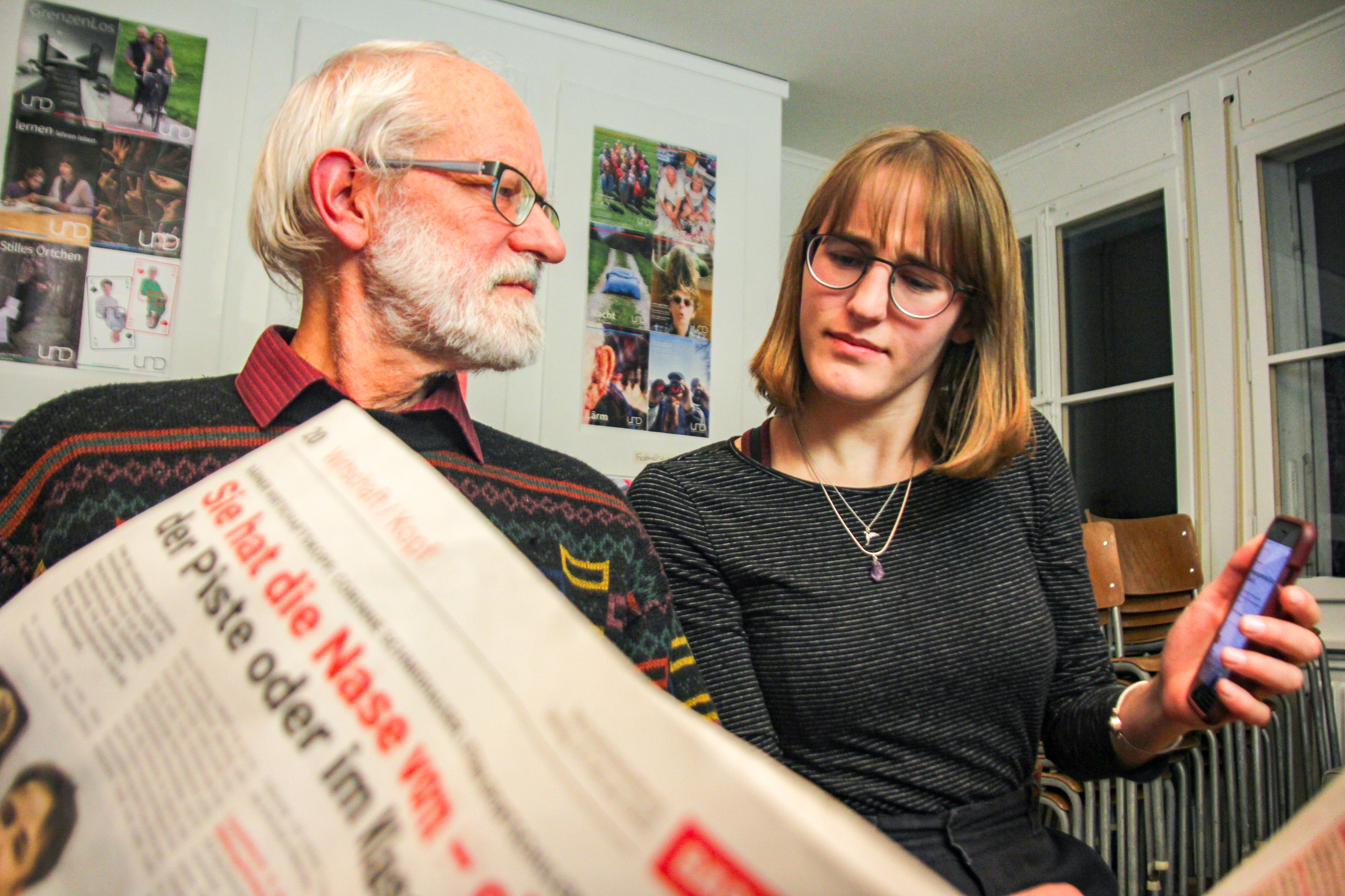 Was gibt es heute zu lachen?