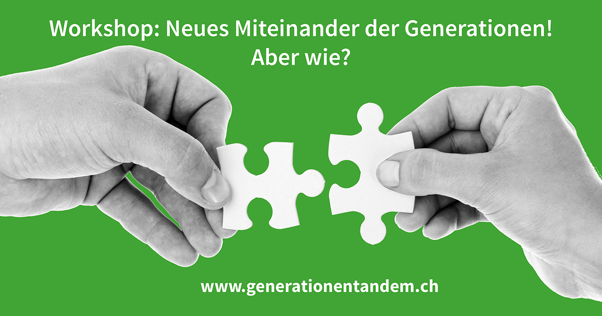 Digitales Podium: Brauchts ein stärkeres Miteinander der Generationen?