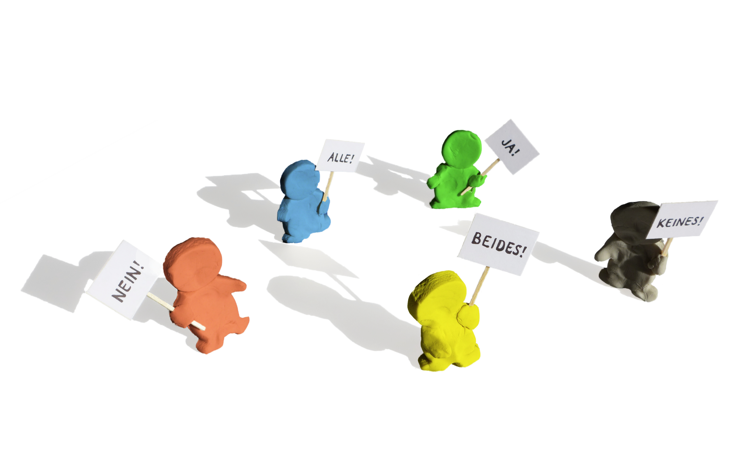 Ja oder Nein – oder beides?