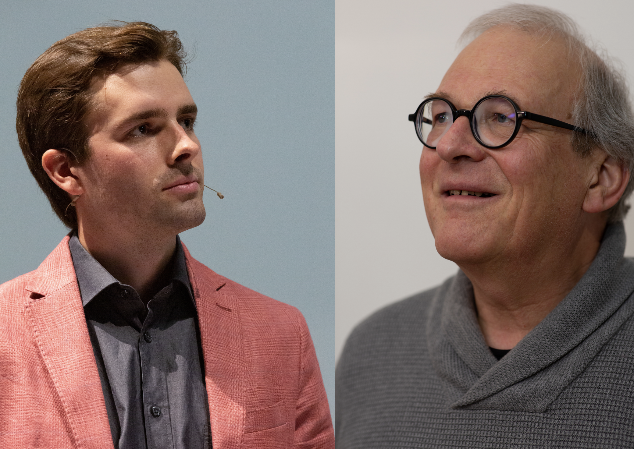 Grauzone Generationentandem: Fritz und Elias im Gespräch