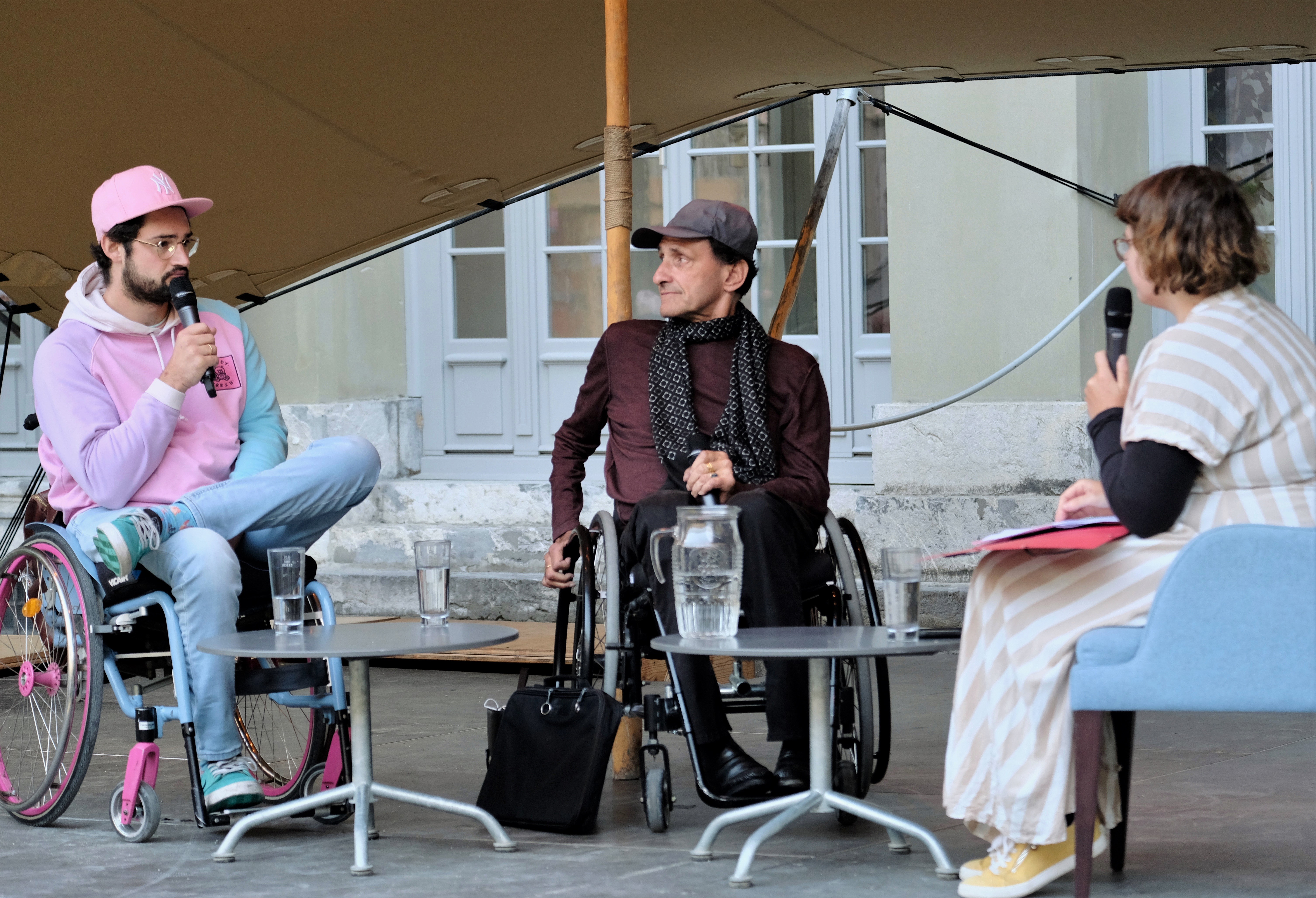 «Wir sind Menschen, die rollen!»