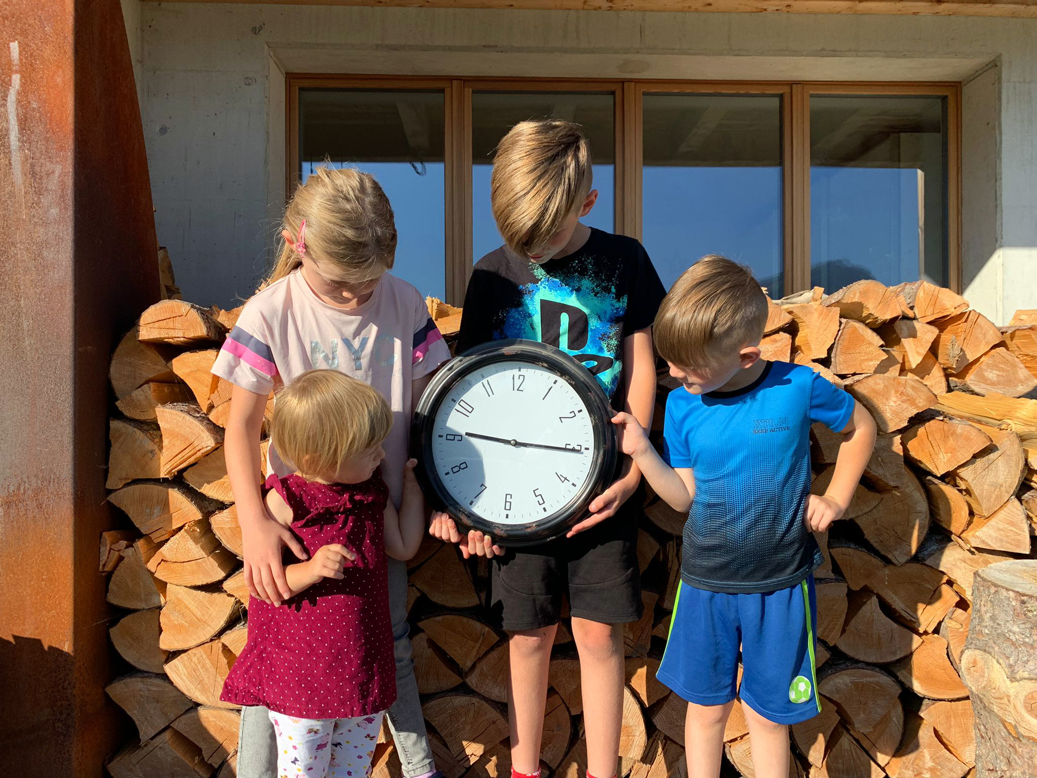 Was geschter? Wie morn? Kindervorstellung von Zeit