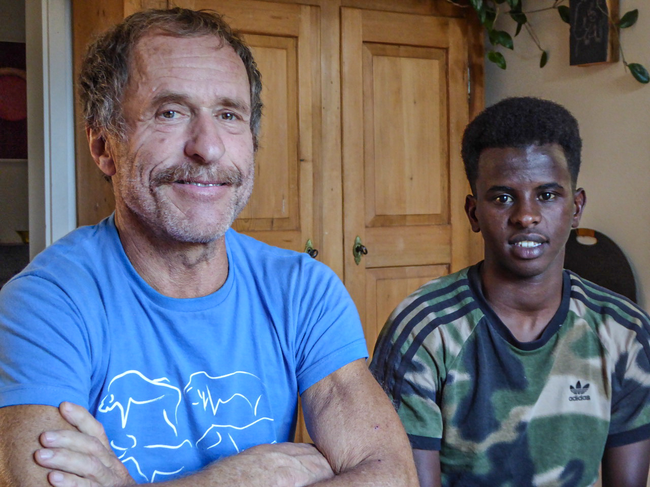 In Sicherheit – momentan