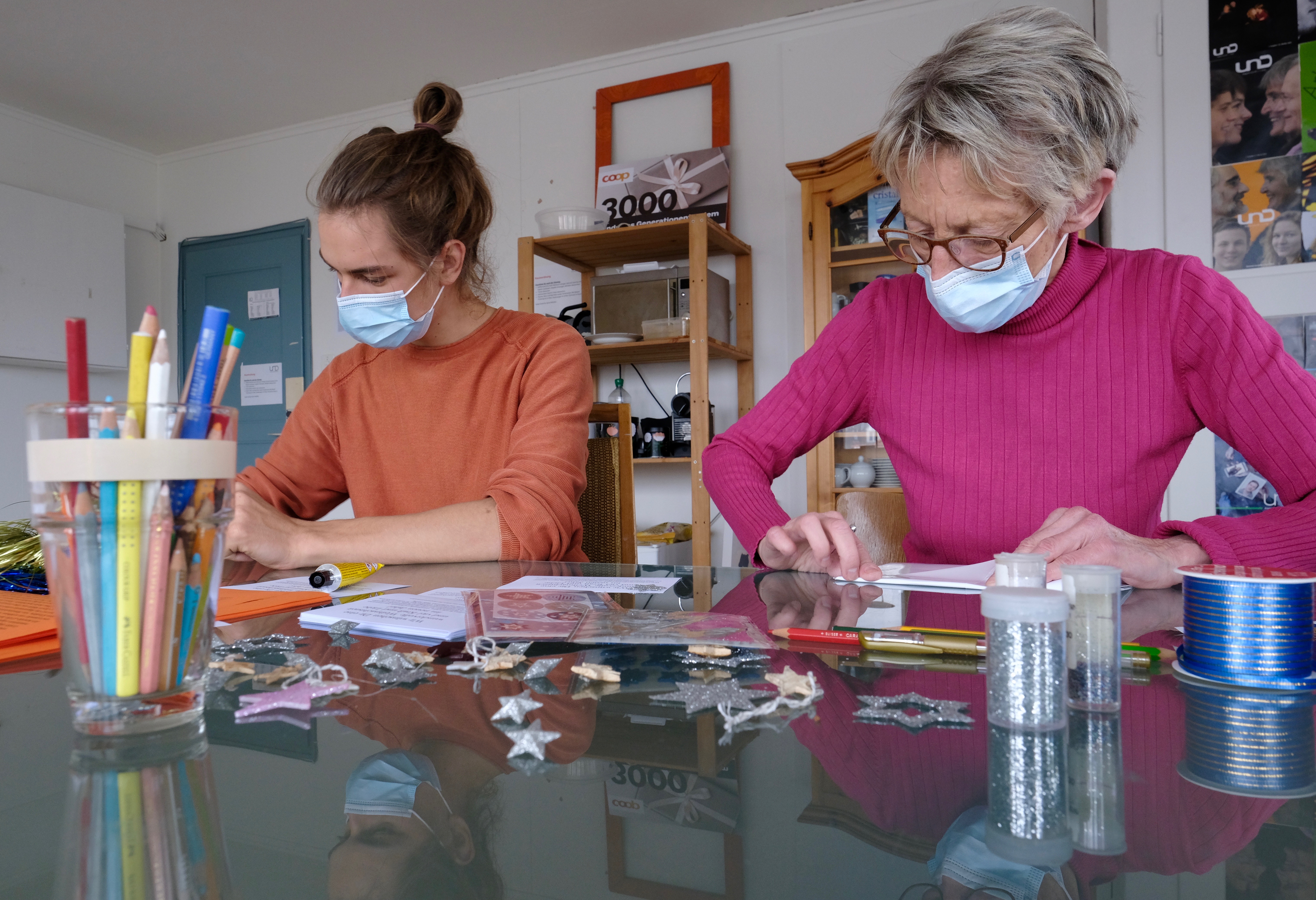 Für Ehemalige etwas Neues schaffen