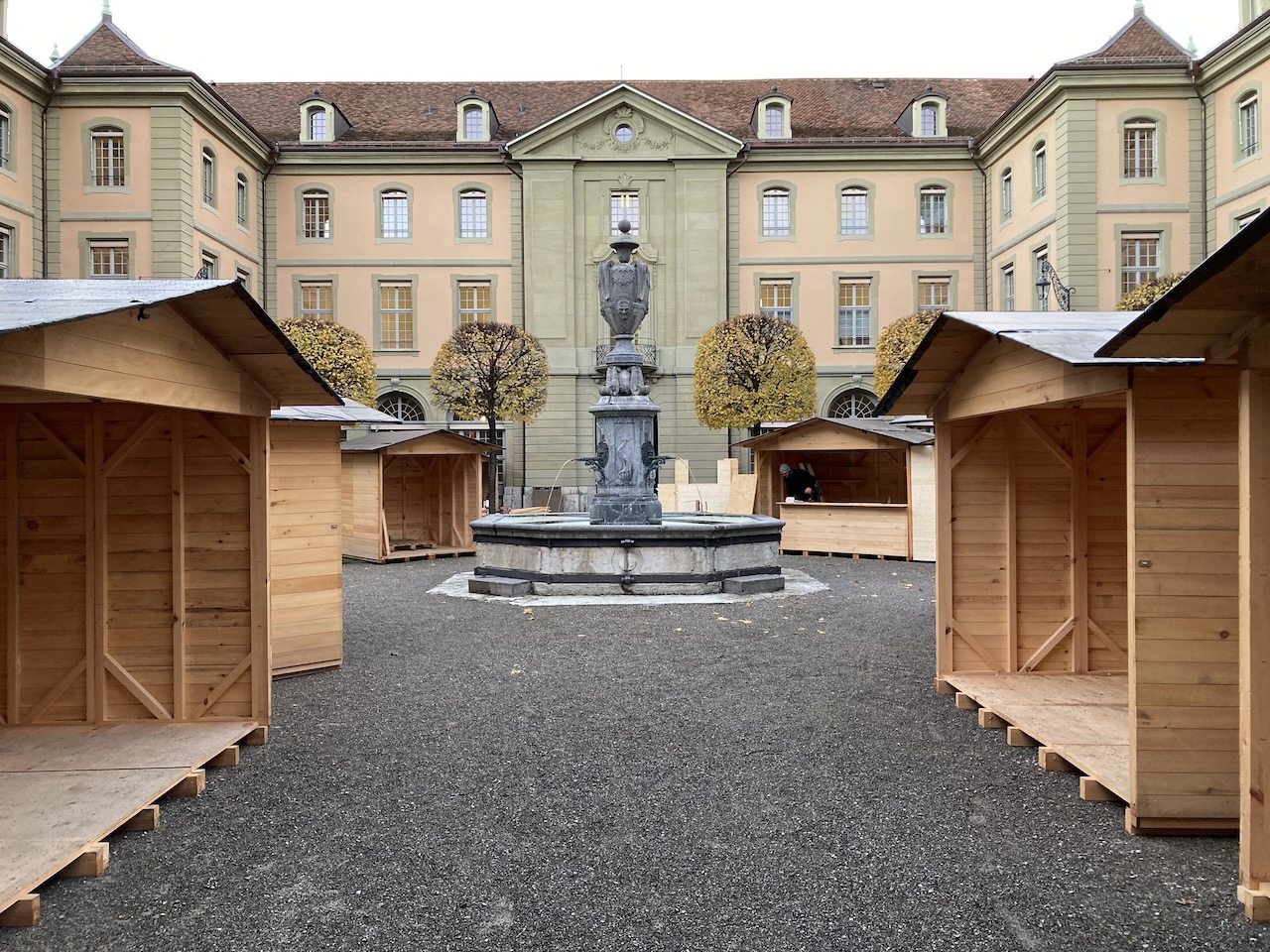 Winter im Berner Generationenhaus: Bald geht’s los, UND ist dabei