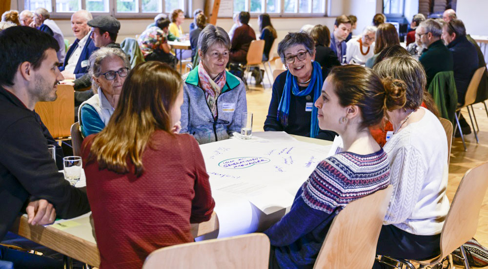 zäme redä, zäme läbe: ein vibrierender Abend