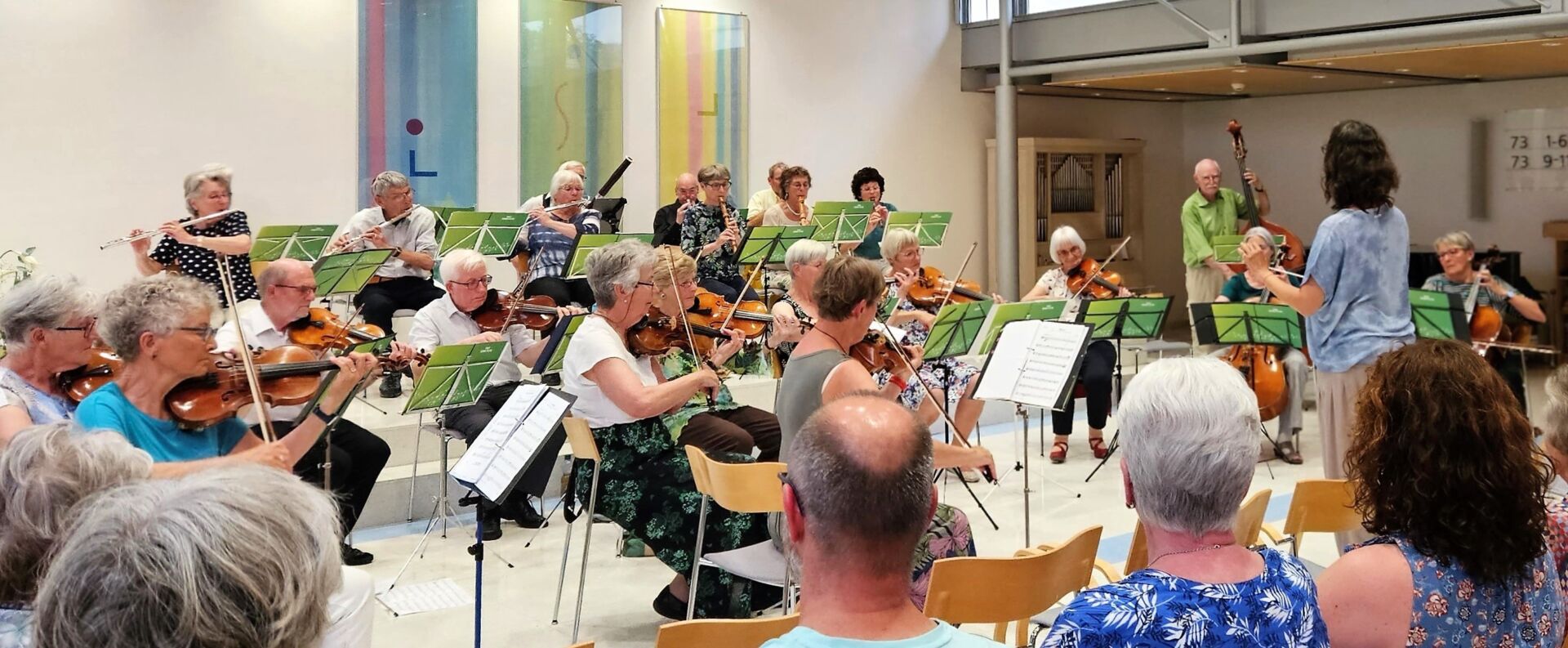 Seniorenorchester Pro Senectute