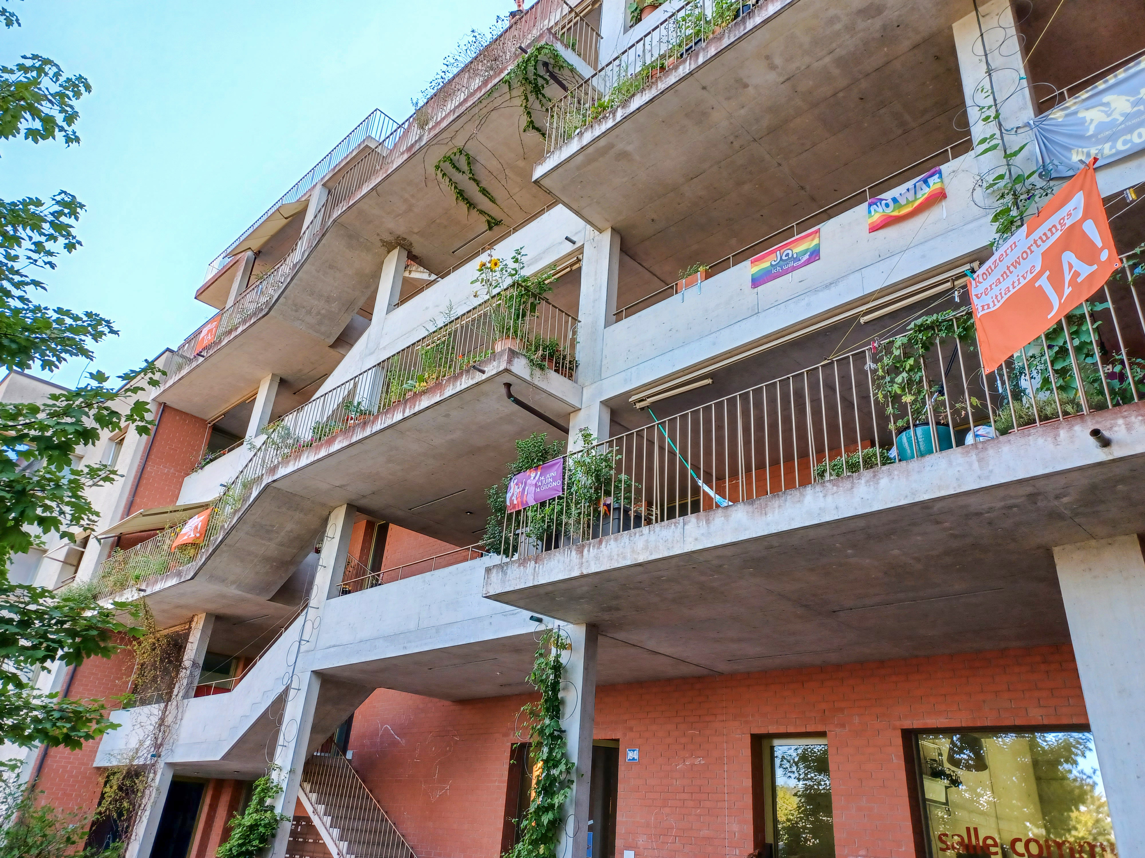 Ein persönlicher Blick ins Kraftwerk1 – Heizenholz Zürich