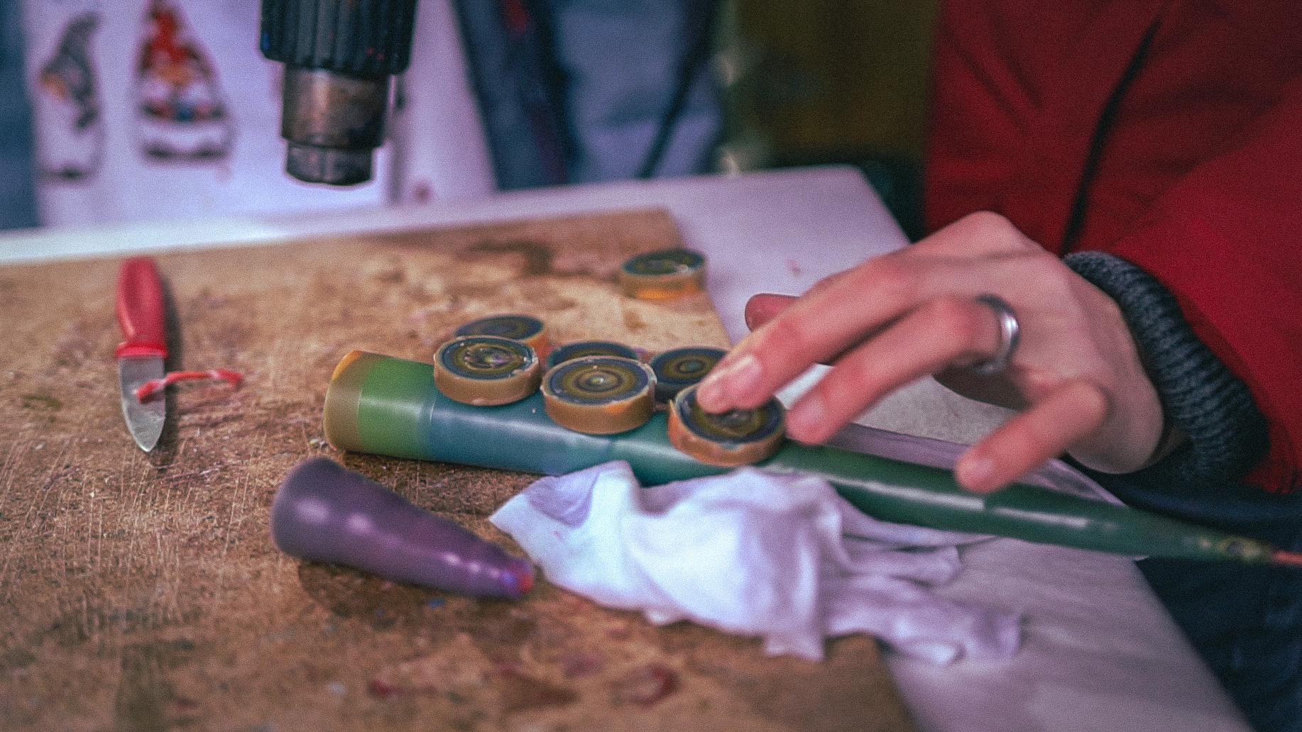 Wachsreste gesucht: UND Generationentandem startet Wachssammelaktion