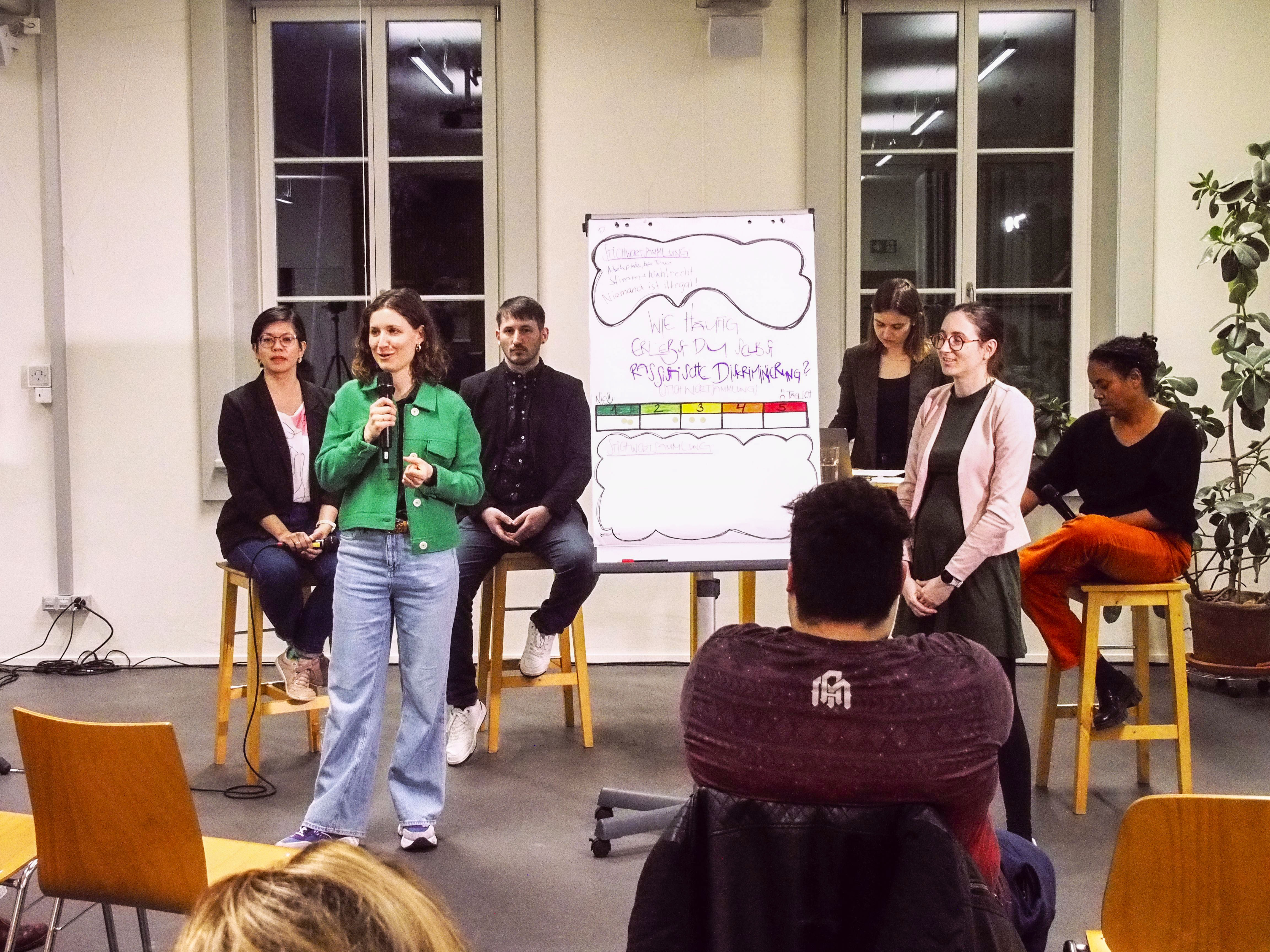 «Struktureller Rassismus versteckt sich überall»: Das Politpodium zum Nachhören und Nachschauen