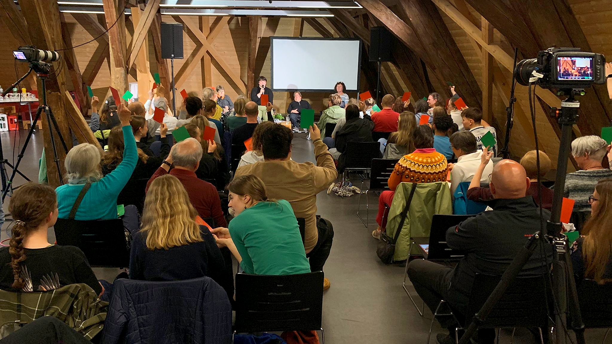 «Die UNO-BRK ist keine Vision, sie ist Gesetz»: Das Podium zur UNO-BRK zum Nachschauen und Nachhören