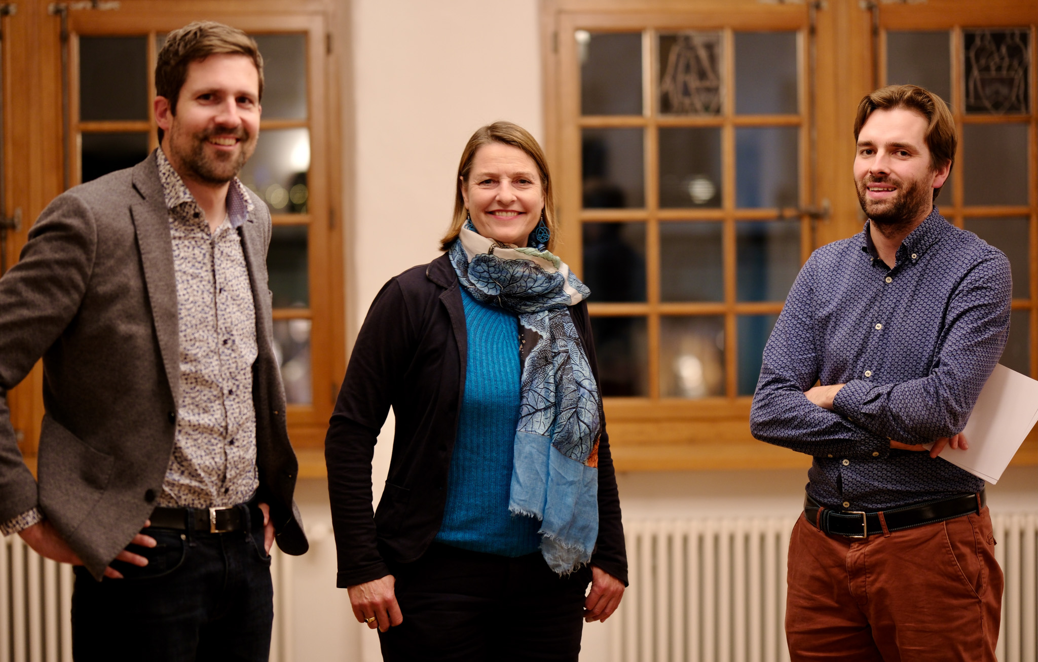 «Schreckgespenst Künstliche Intelligenz?»: Das Podium zum Nachschauen und Nachhören