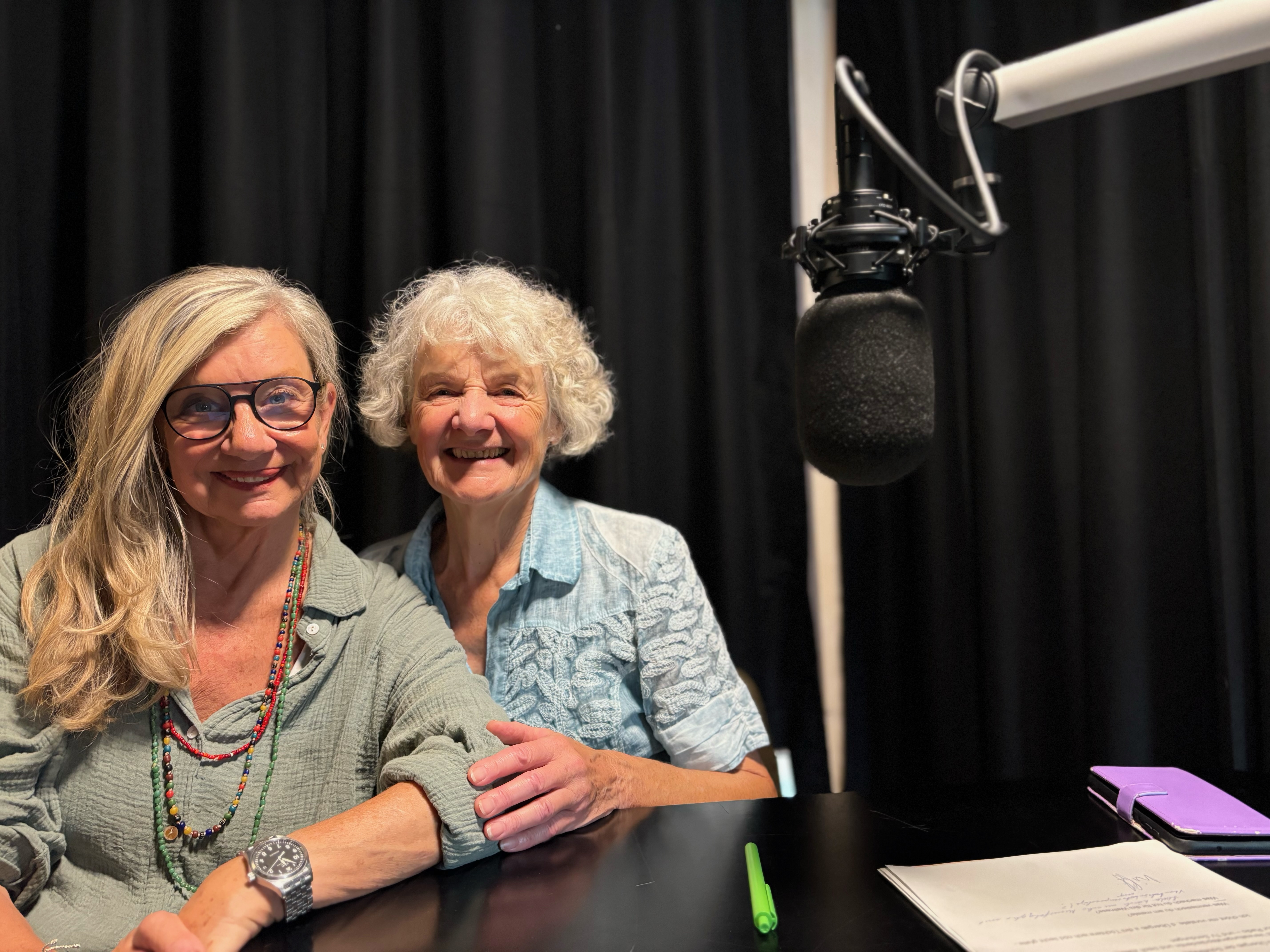 Seniorama Grauzone: Bea Petri – Vom Erfolg in der Schweiz zur Ritterehre in Burkina Faso