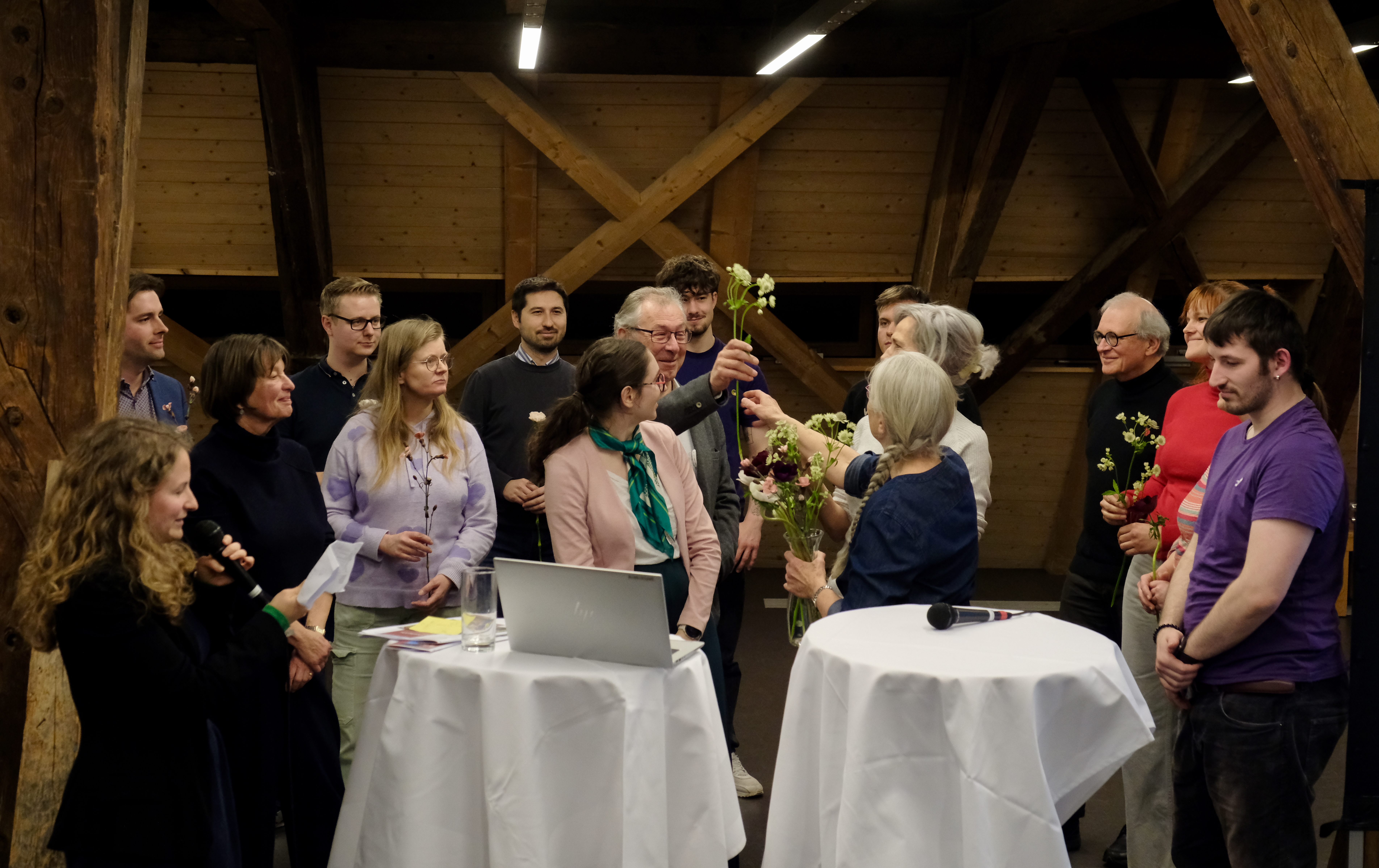 Gleich drei Neue im Vorstand: Das war die 13. Hauptversammlung von UND Generationentandem