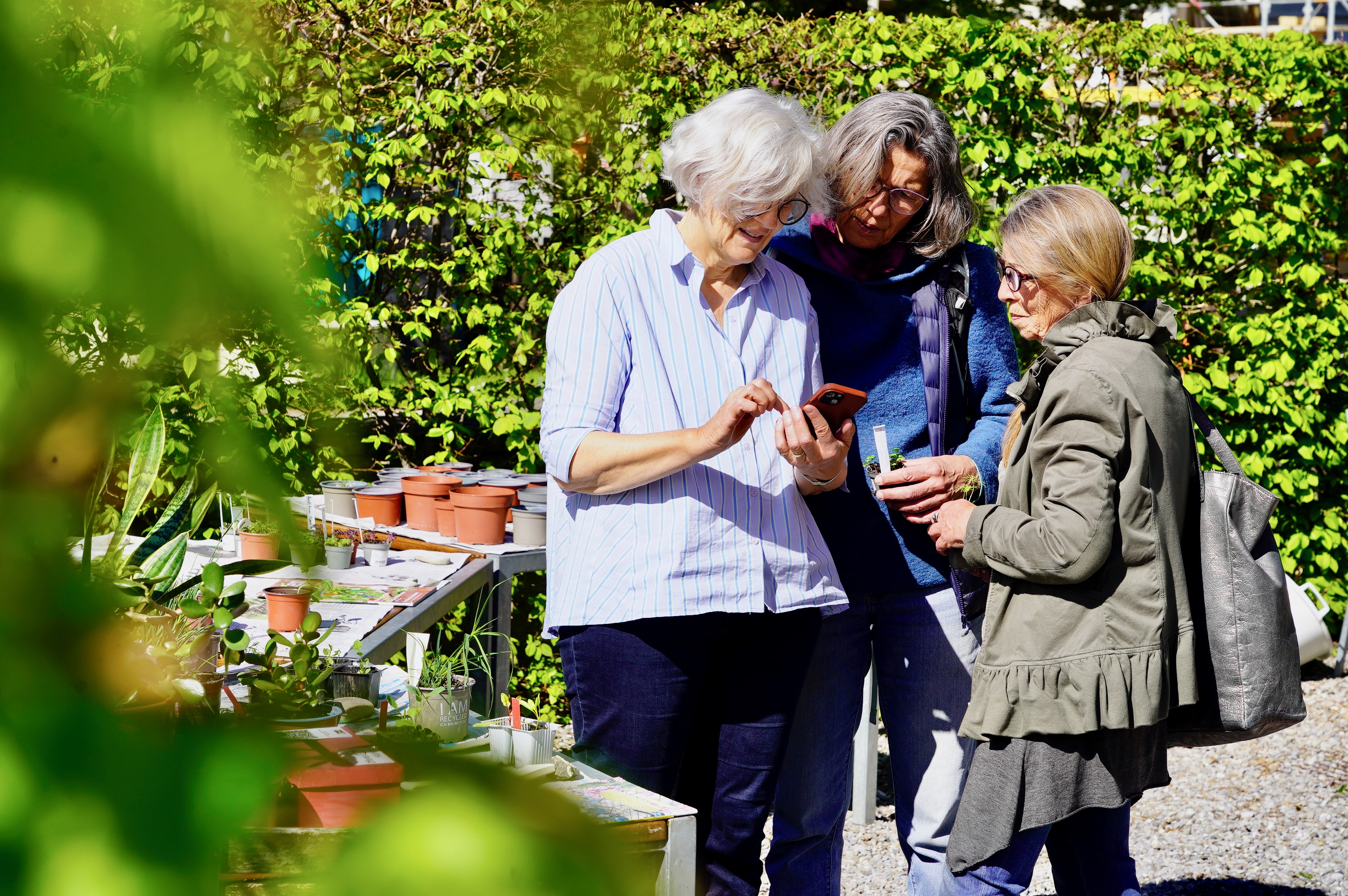 Tauschen statt kaufen