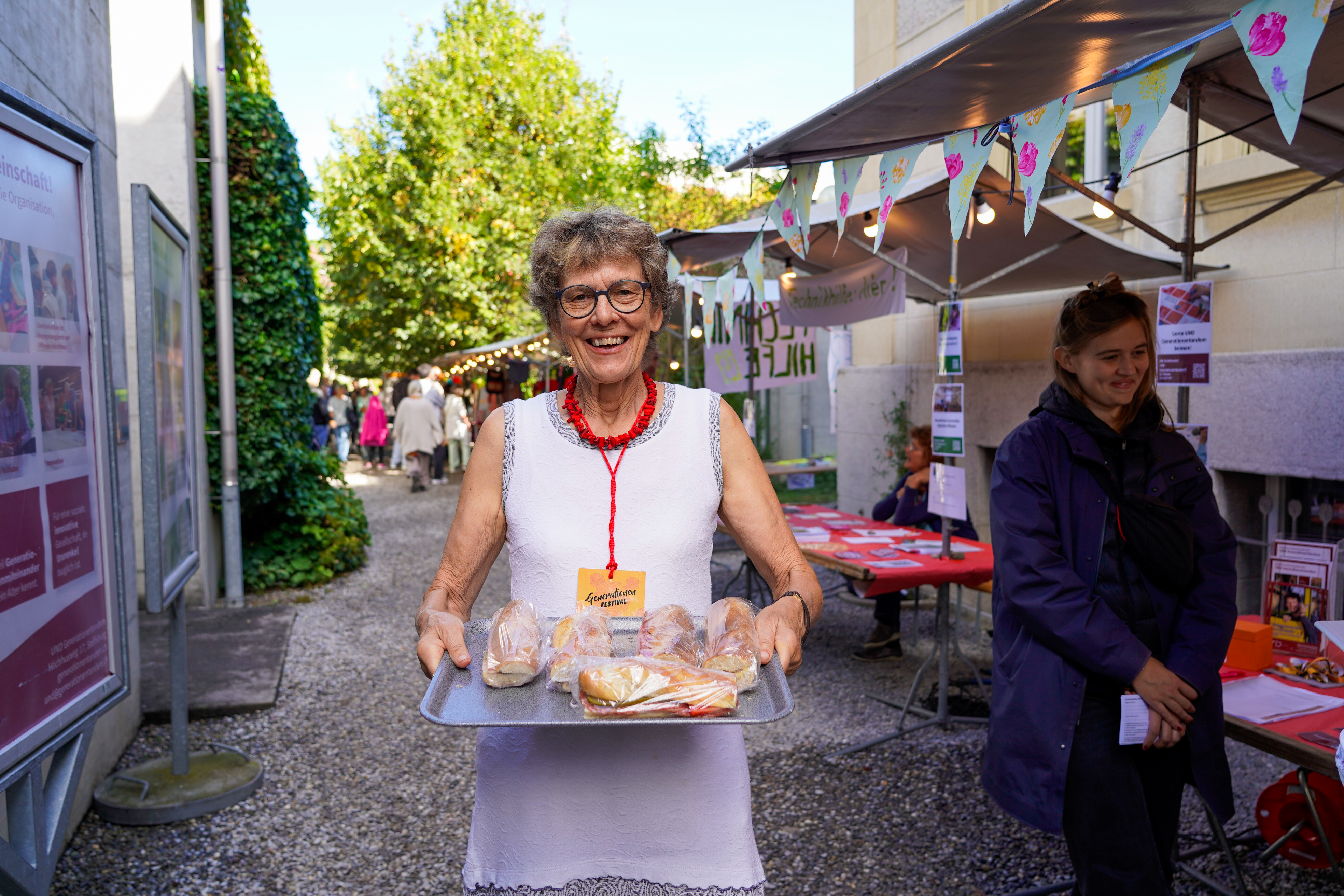 Als Helfer:in oder mit einem Stand – dabei sein lohnt sich.