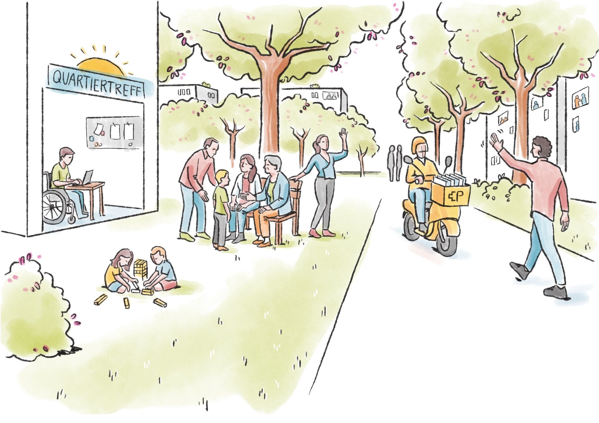 UND Generationentandem sagt JA zu Bostudenzelg!