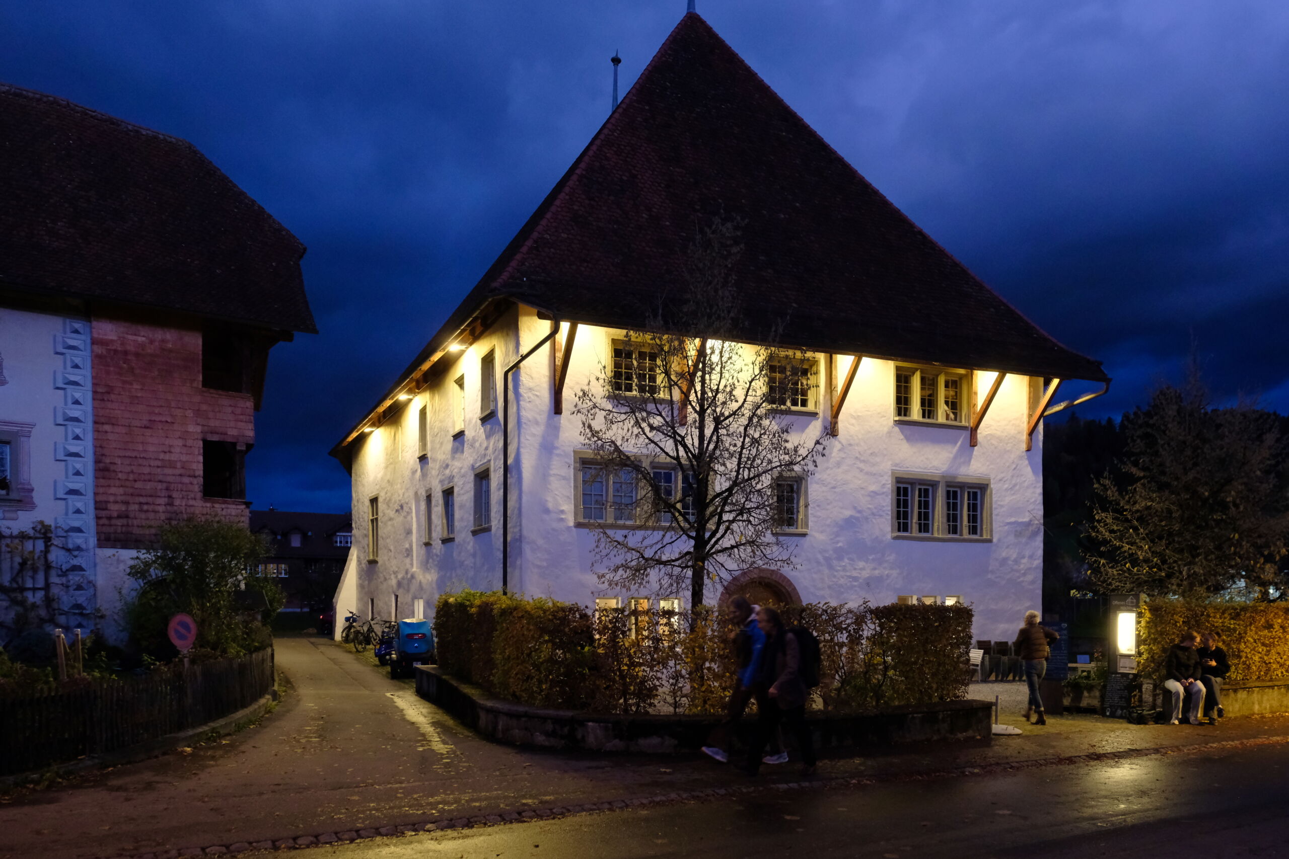 Öffnungszeiten über die Festtage
